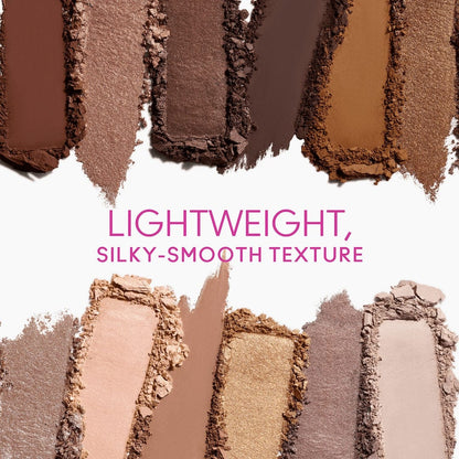 Mac Connect In Colour Eye Shadow Palette -Unfiltered Nudes