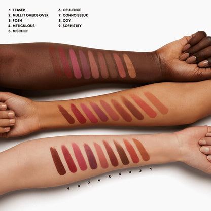 Mac Locked Kiss 24HR Matte Lipstick-Meticulous
