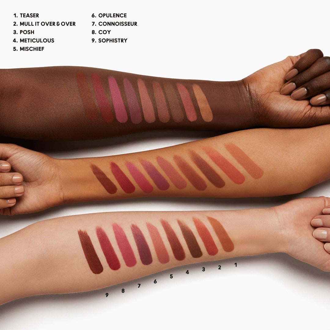 Mac Locked Kiss 24HR Matte Lipstick-Posh