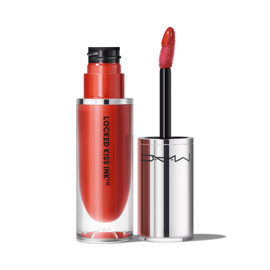 Mac Locked Kiss Ink 24hr Liquid Matte Lipstick -Brazen