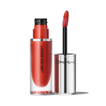 Mac Locked Kiss Ink 24hr Liquid Matte Lipstick -Brazen