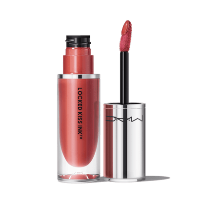 Mac Locked Kiss Ink 24hr Liquid Matte Lipstick -Mull It Over &amp; Over