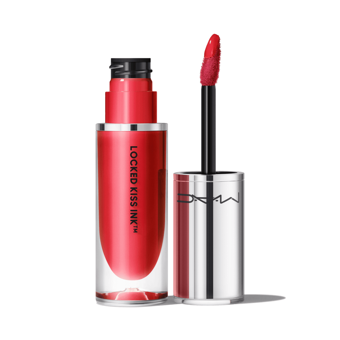 Mac Locked Kiss Ink 24hr Liquid Matte Lipstick -Ruby True