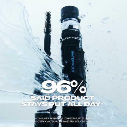 Mac Macstack Waterproof Mascara - Black Stack