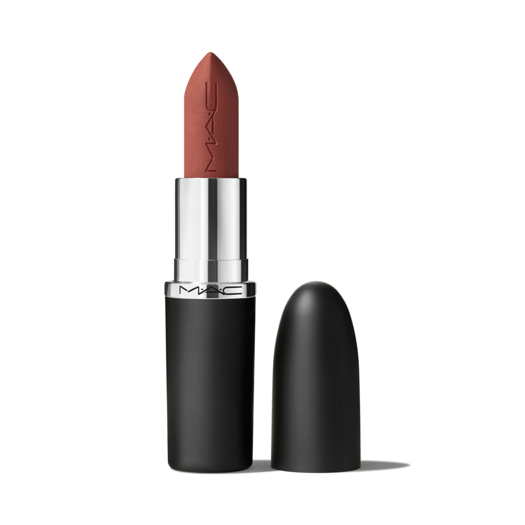 Mac Macximal Silky Matte Lipstick-Warm Teddy