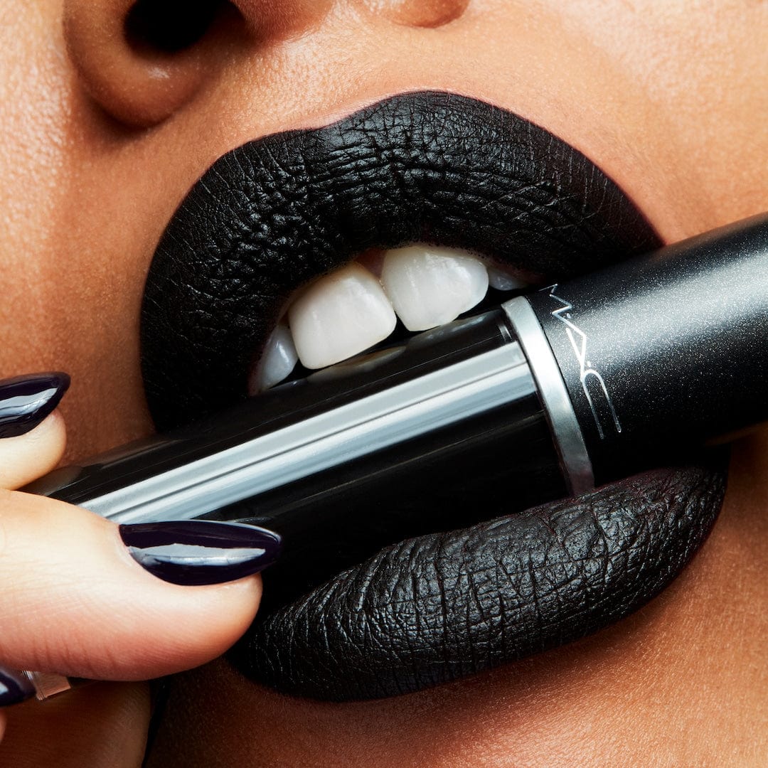 Mac Retro Matte Liquid Lipcolour -Caviar