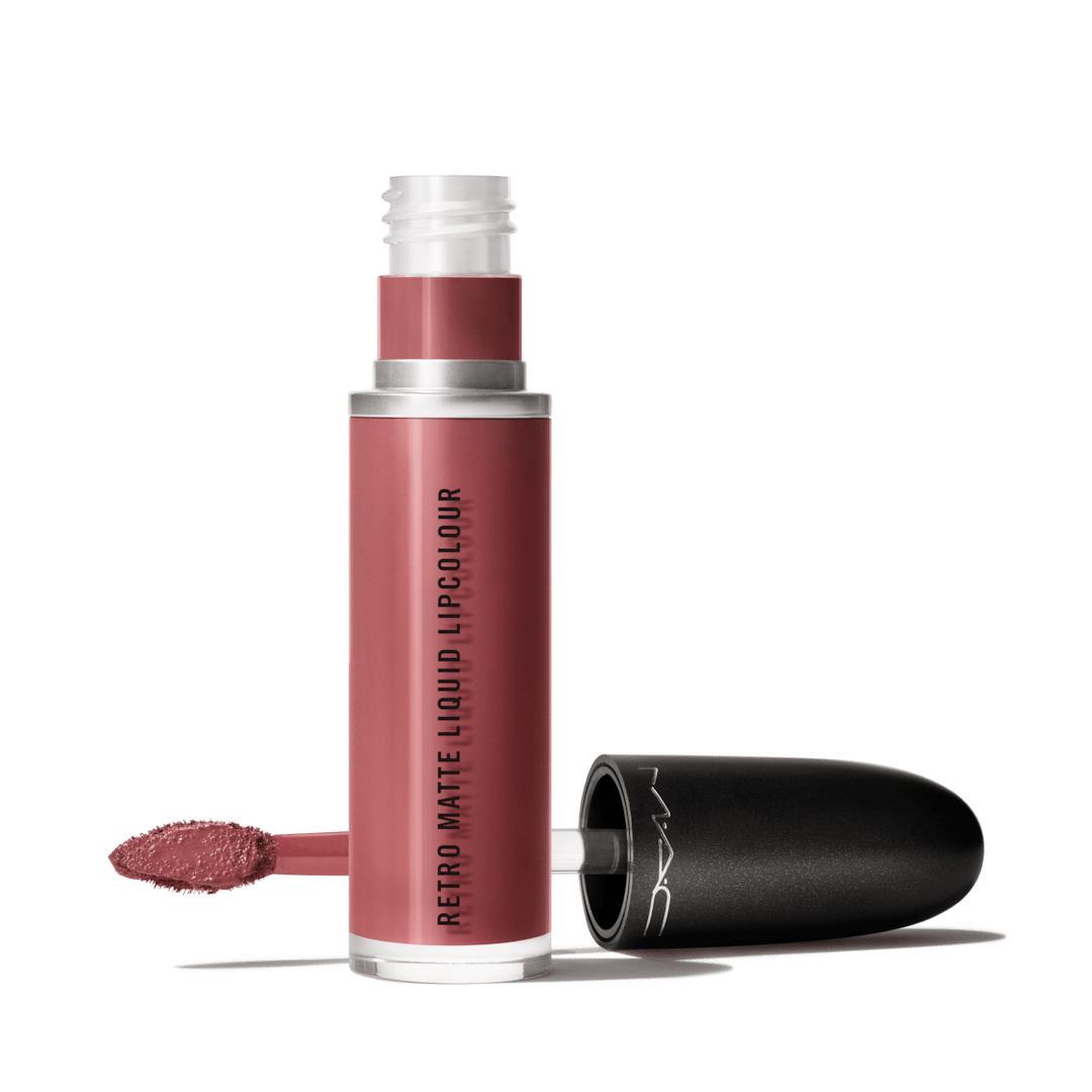 Mac Retro Matte Liquid Lipcolour -Topped With Brandy