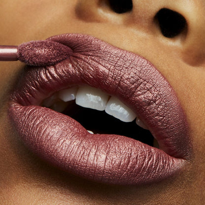 Mac Retro Matte Metallic Liquid Lipcolour -Gemz &amp; Roses