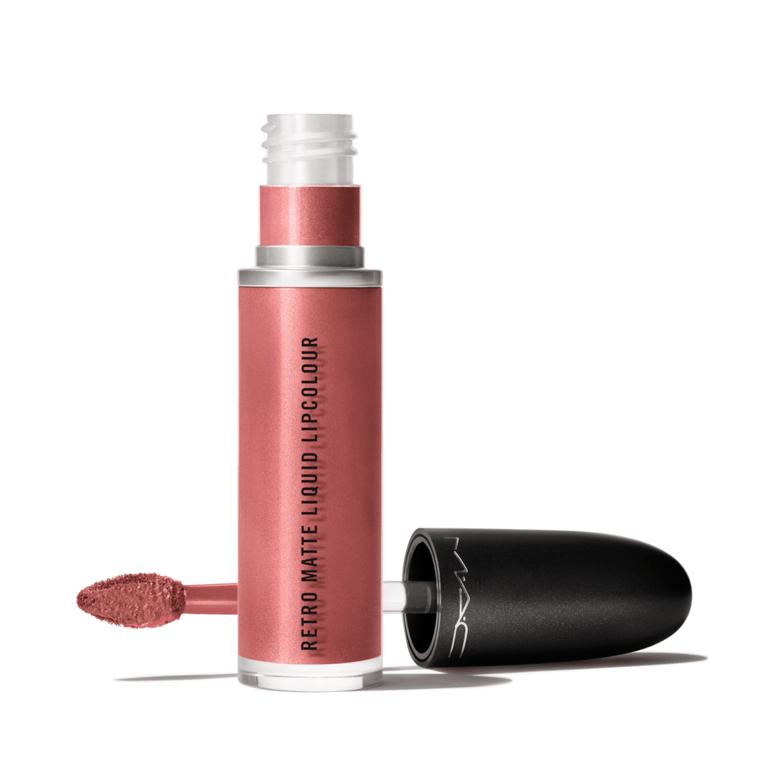 Mac Retro Matte Metallic Liquid Lipcolour -Gemz &amp; Roses