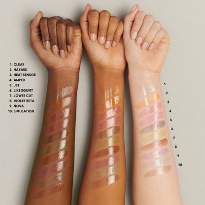 Mac Squirt Plumping Glossy Stick Lip Balm -Violet Beta