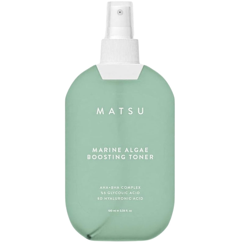 Matsu Marine Algae Boosting Toner - Tonic 100ml