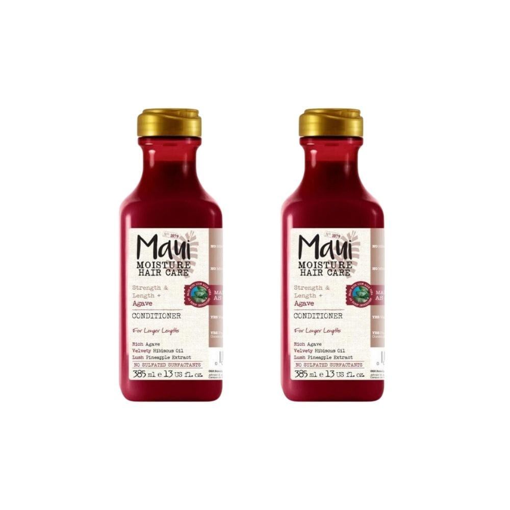 Maui Agave Nectar Strengthening Conditioner 385 ml 2 Pack