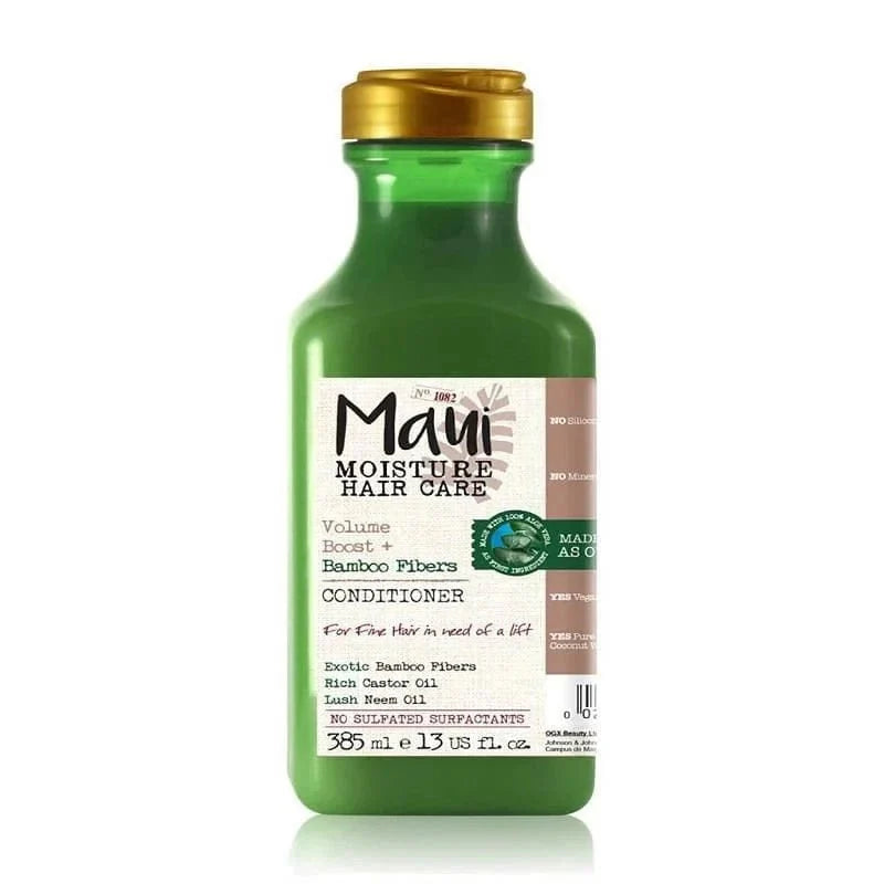 Maui Bambu Lifleri Kalınlaştırıcı ve Onarıcı Saç Kremi 385 ml