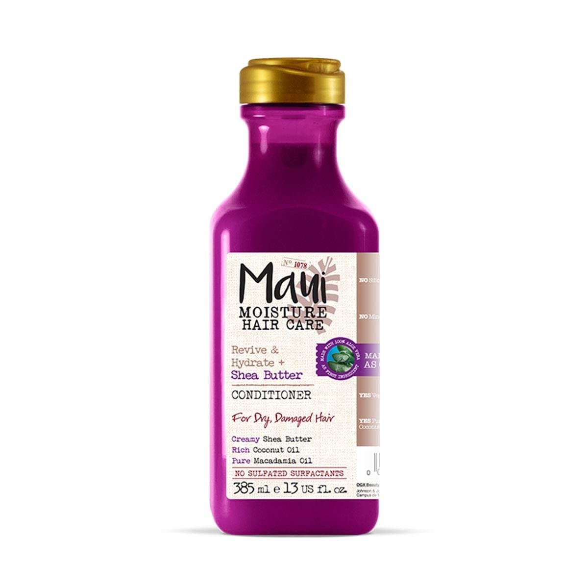 Maui Shea Butter Conditioner Onarıcı Saç Kremi 385 ml