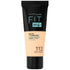 Maybelline Fit Me Matte+Poreless Foundation No: 112 Soft Beige 30ml