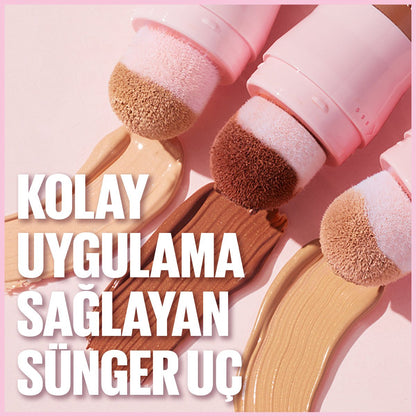 Maybelline Instant Perfector Glow 4 Etki 1 Arada Fondöten- 1.5 Light Medium