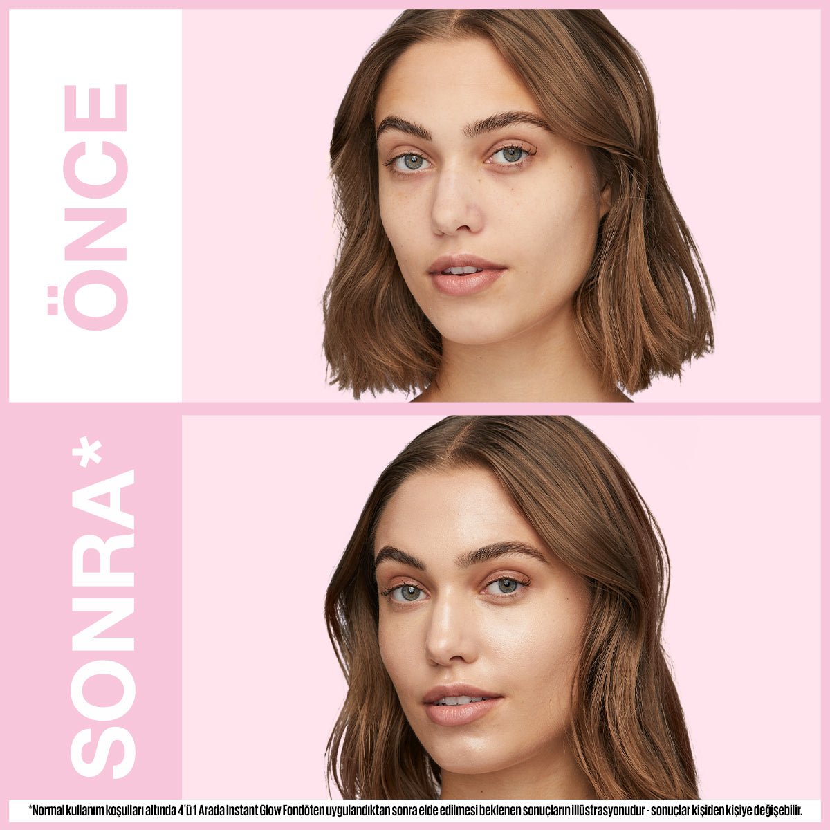 Maybelline Instant Perfector Glow 4 Etki 1 Arada Fondöten- 1.5 Light Medium