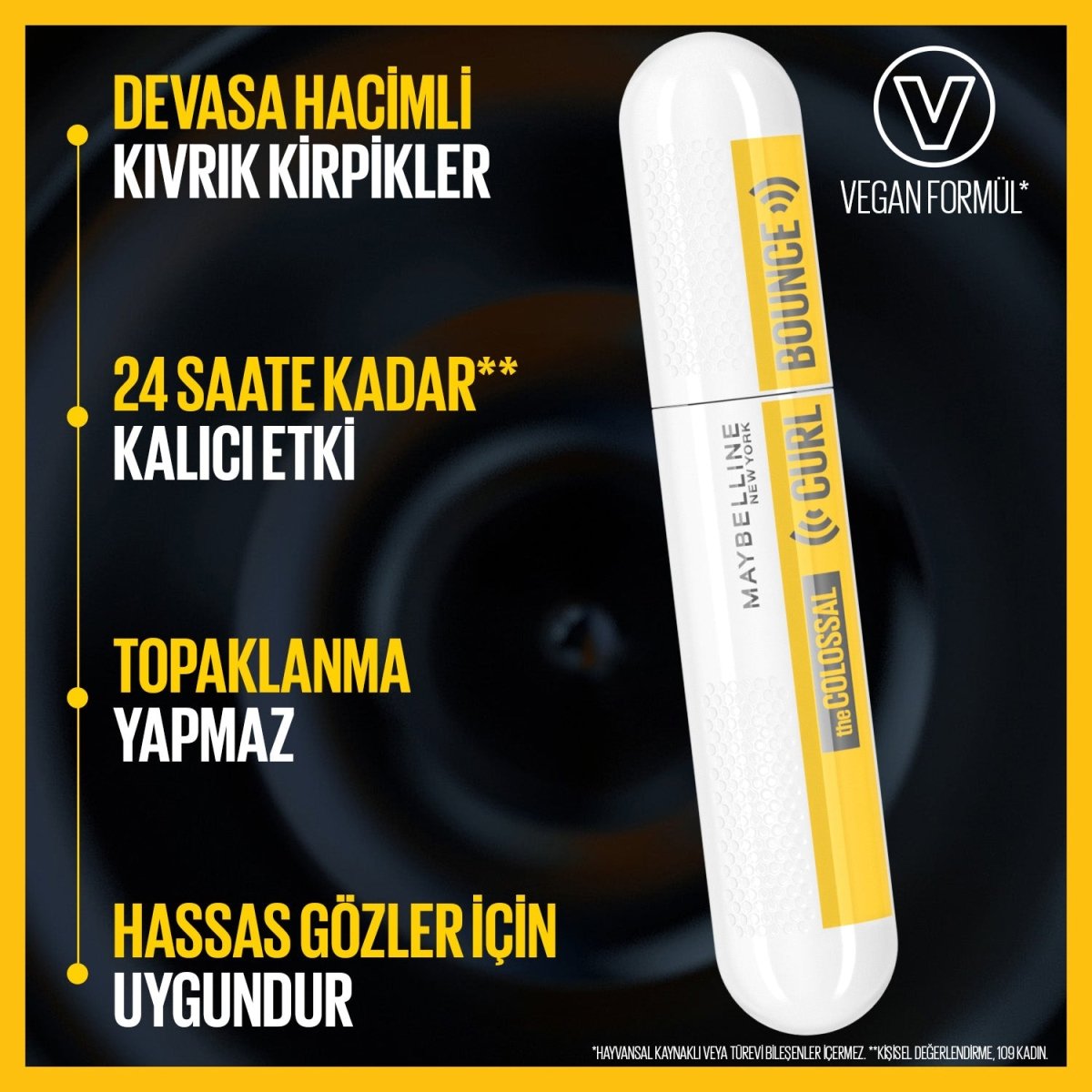 Maybelline New York Colossal Curl Bounce Maskara