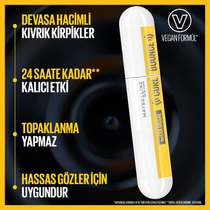 Maybelline New York Colossal Curl Bounce Maskara