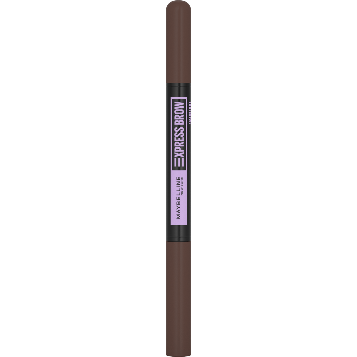Maybelline New York Express Brow Satin Duo Çift Taraflı Kaş Kalemi -  04 Koyu Ton