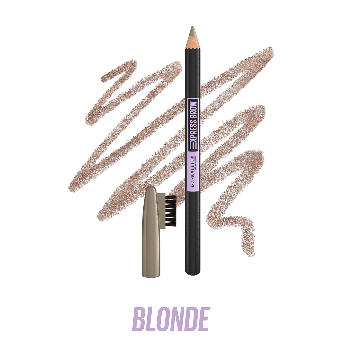 Maybelline New York Express Brow Shaping Pencil - Blonde
