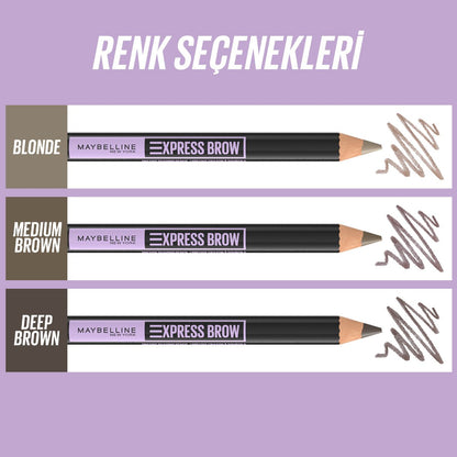 Maybelline New York Express Brow Shaping Pencil - Blonde