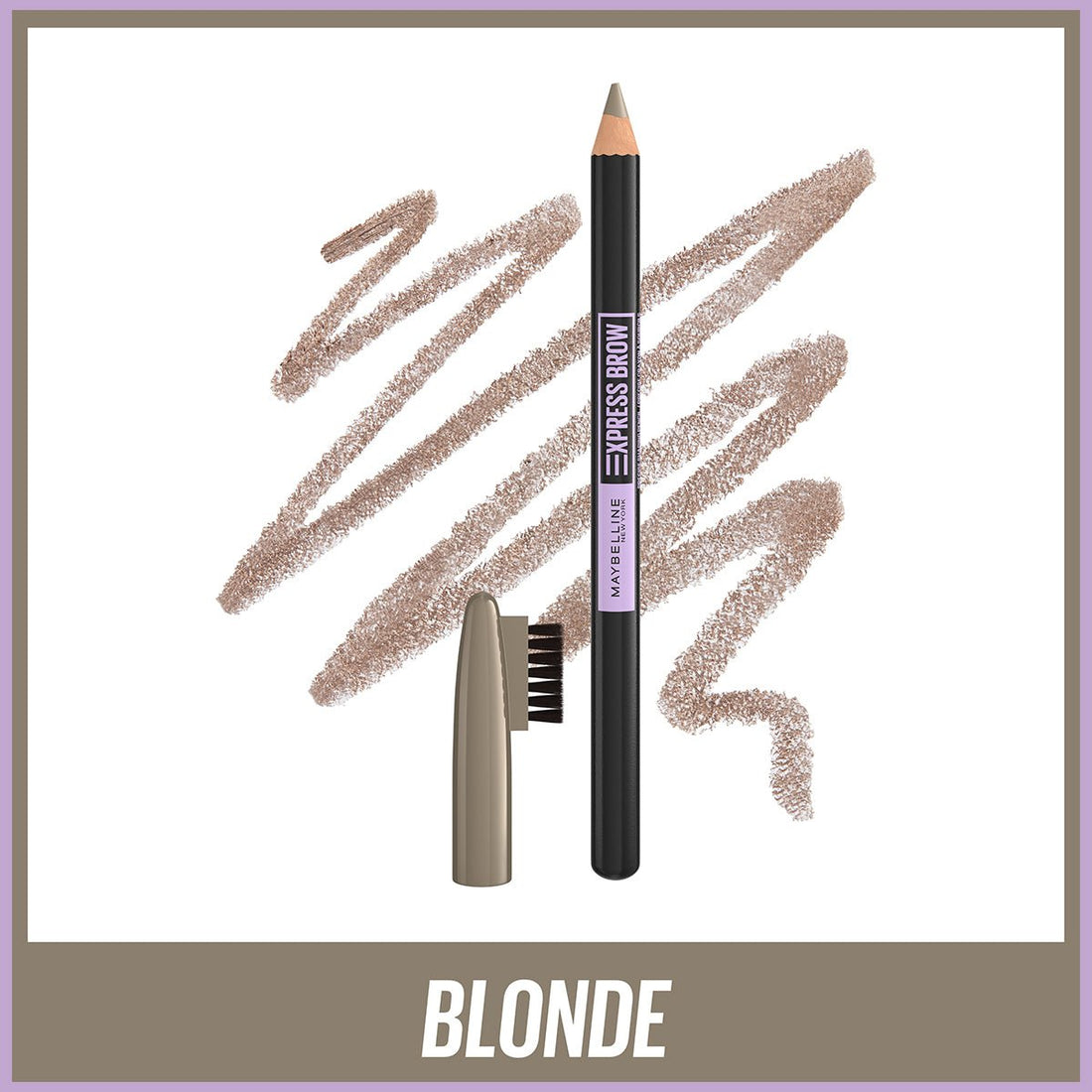Maybelline New York Express Brow Shaping Pencil - Blonde
