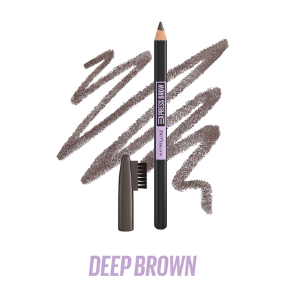 Maybelline New York Express Brow Shaping Pencil - Deep Brown