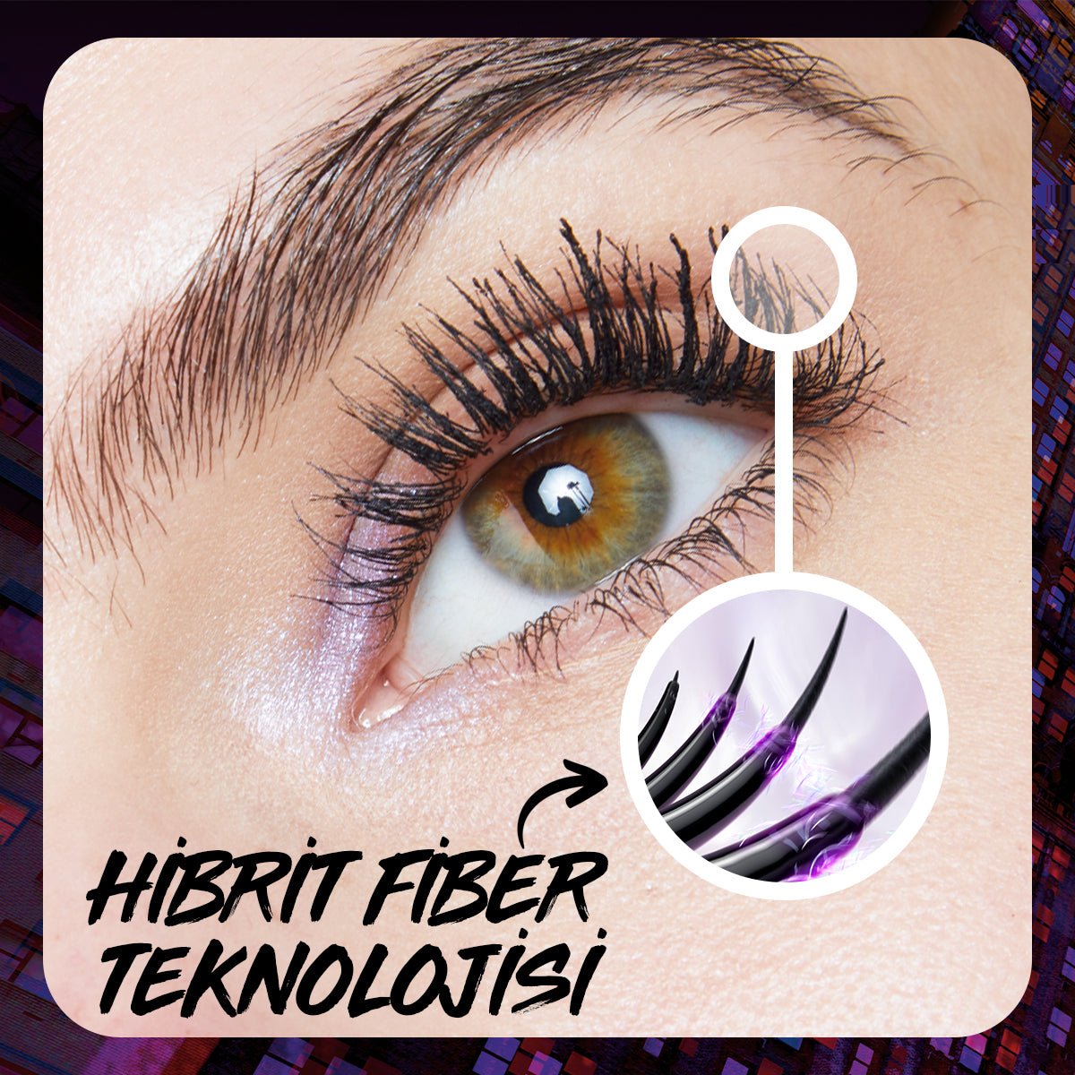 Maybelline New York Falsies Surreal Meta Black Maskara