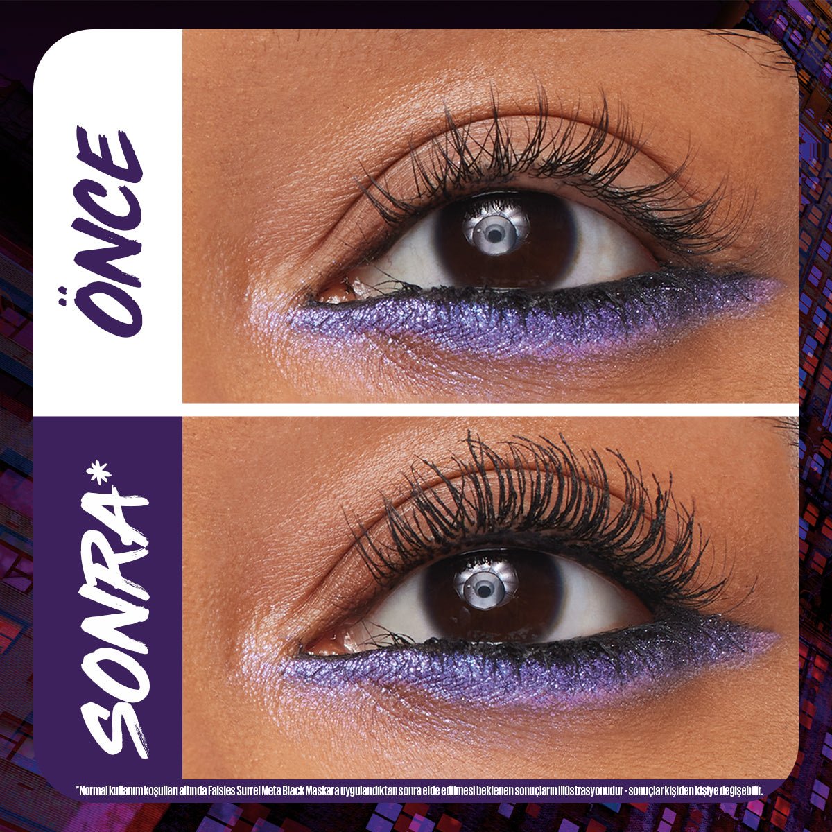 Maybelline New York Falsies Surreal Meta Black Maskara