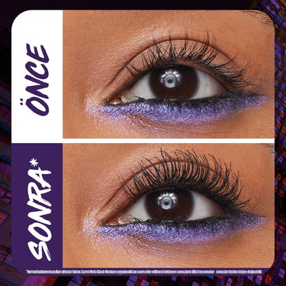 Maybelline New York Falsies Surreal Meta Black Maskara