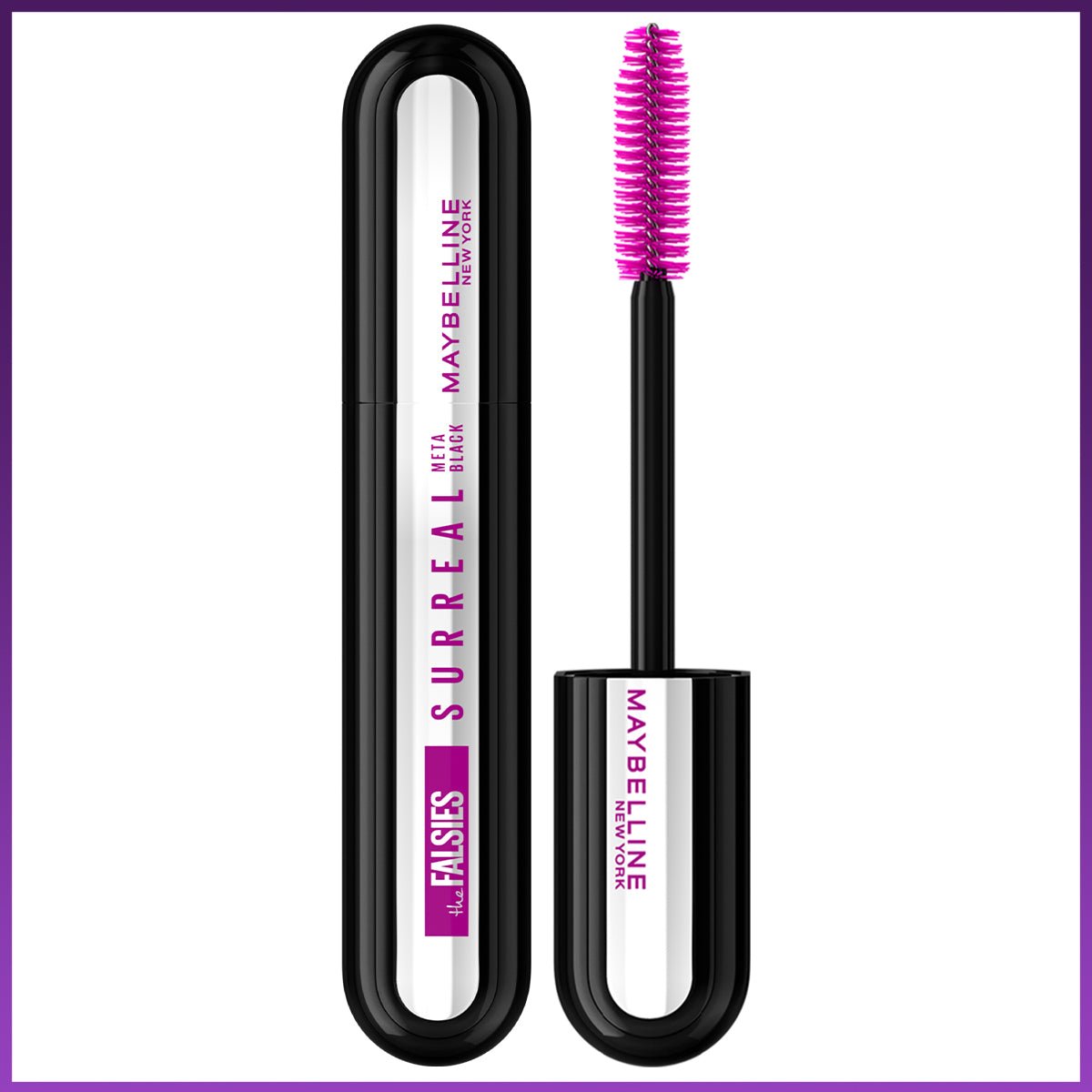 Maybelline New York Falsies Surreal Meta Black Maskara
