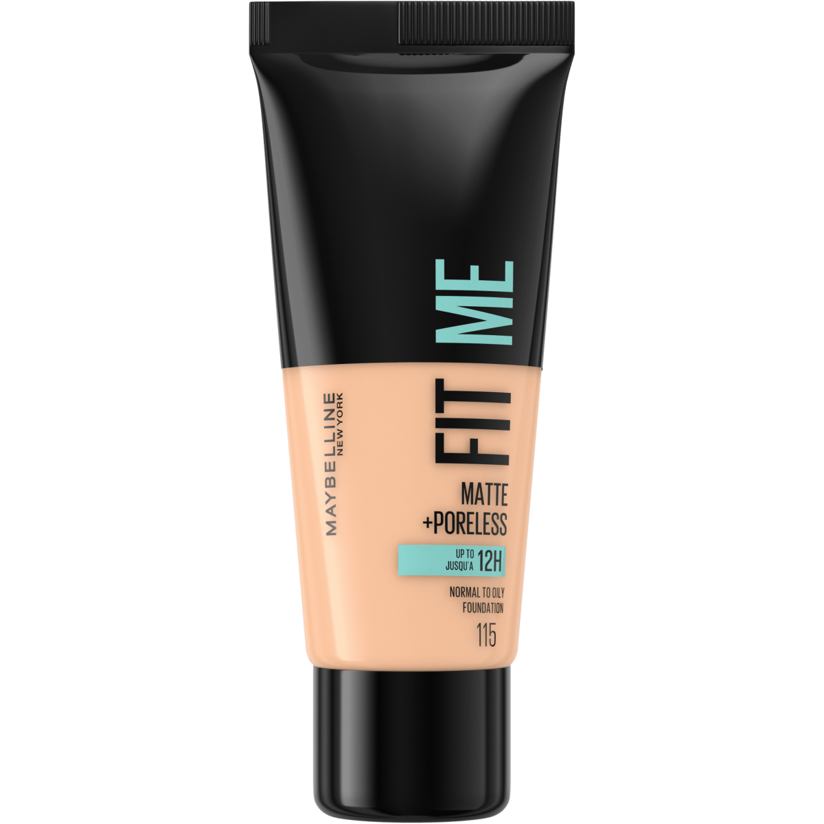 Maybelline New York Fit Me Matte+Poreless Fondöten - 115 Ivory