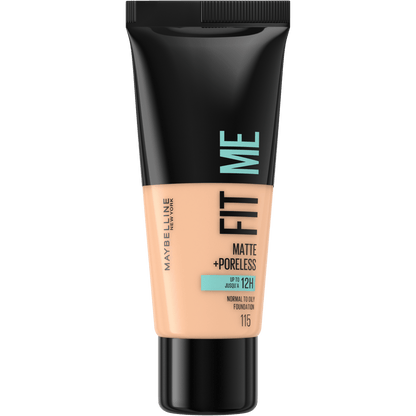 Maybelline New York Fit Me Matte+Poreless Fondöten - 115 Ivory