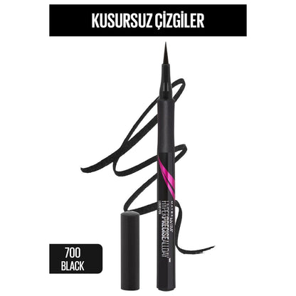Maybelline New York Hyper Precise All Day Eyeliner - 700 Black - Siyah