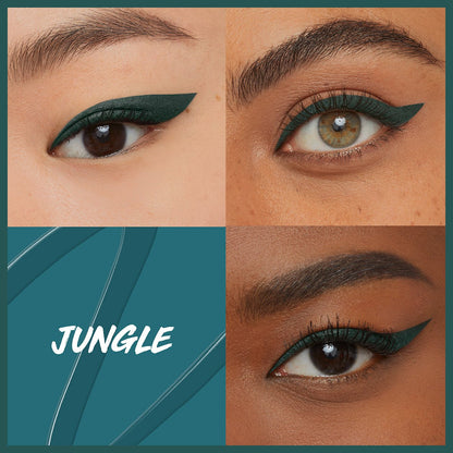 Maybelline New York Hyper Precise All Day Eyeliner- 730 Jungle