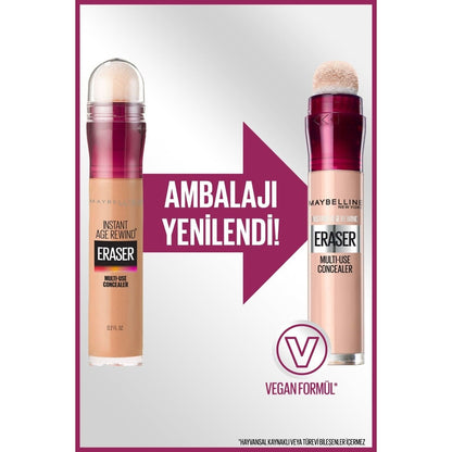 Maybelline New York Instant Anti Age Eraser Kapatıcı - 03 Fair