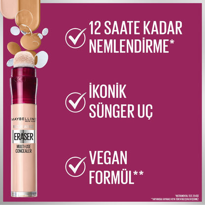 Maybelline New York Instant Anti Age Eraser Kapatıcı - 04 Honey