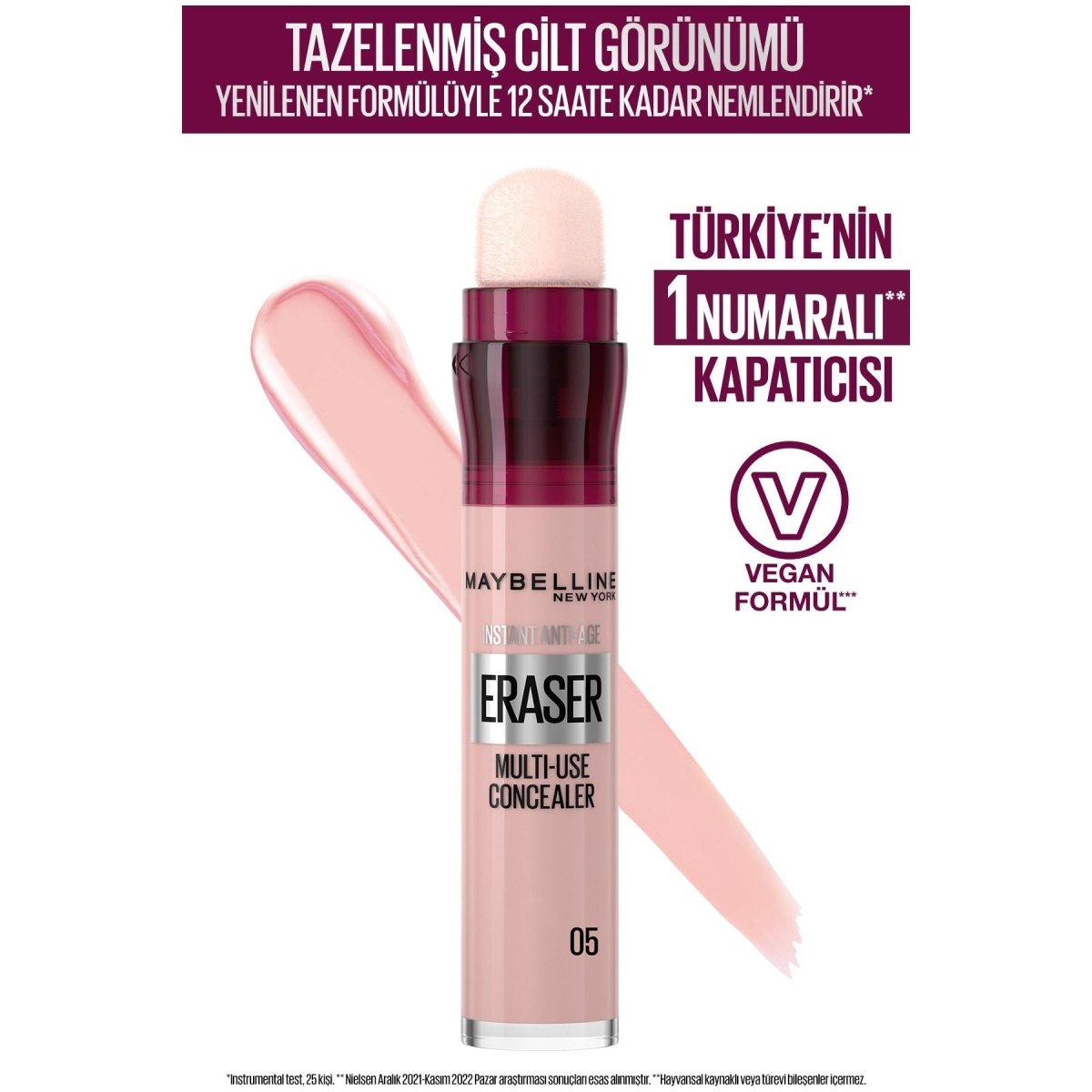 Maybelline New York Instant Anti Age Eraser Kapatıcı- 05 Brighten