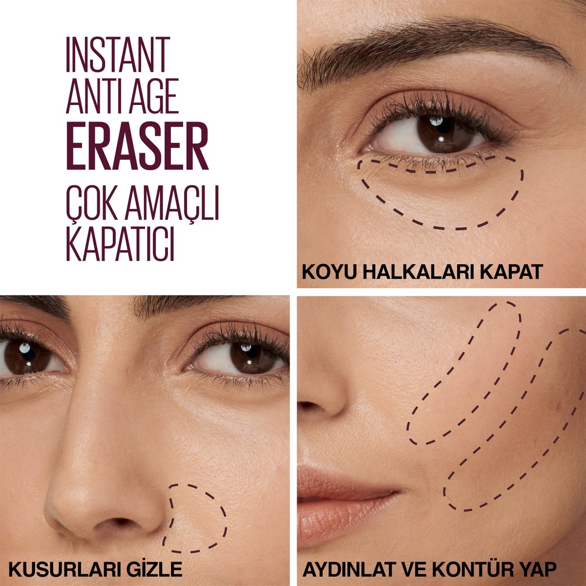Maybelline New York Instant Anti Age Eraser Kapatıcı- 05 Brighten