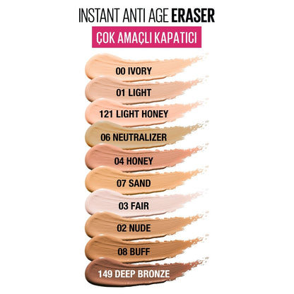 Maybelline New York Instant Anti Age Eraser Kapatıcı- 05 Brighten