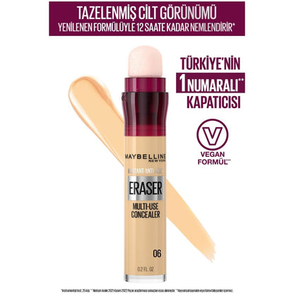 Maybelline New York Instant Anti Age Eraser Kapatıcı - 06 Neutralizer