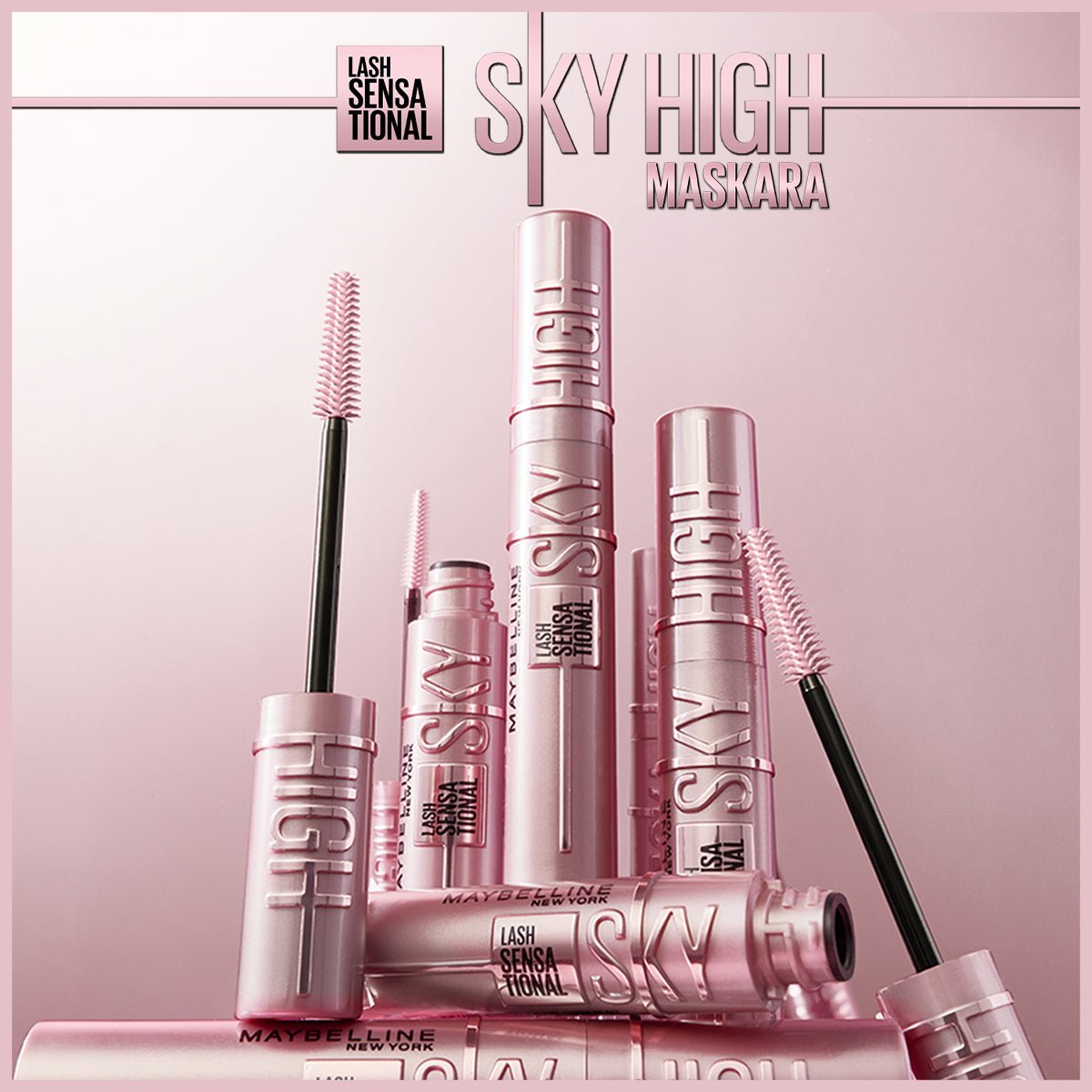Maybelline New York Lash Sensational Sky High Maskara