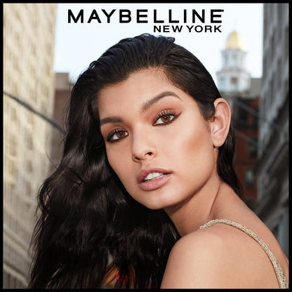 Maybelline New York Lash Sensational Yelpaze Etkili Intense Black Maskara - Ekstra Siyah