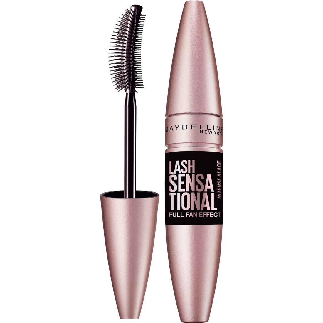 Maybelline New York Lash Sensational Yelpaze Etkili Intense Black Maskara - Ekstra Siyah
