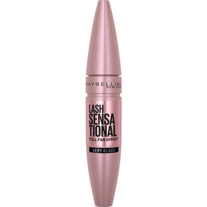 Maybelline New York Lash Sensational Yelpaze Etkili Siyah Maskara