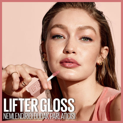 Maybelline New York Lifter Gloss Nemlendirici Dudak Parlatıcısı- 002 Ice