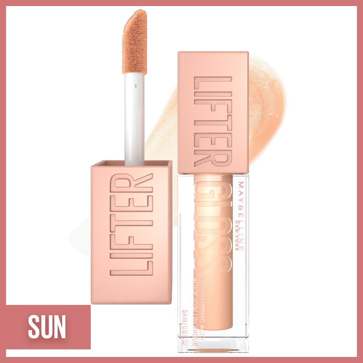 Maybelline New York Lifter Gloss Nemlendirici Dudak Parlatıcısı - 020 SUN