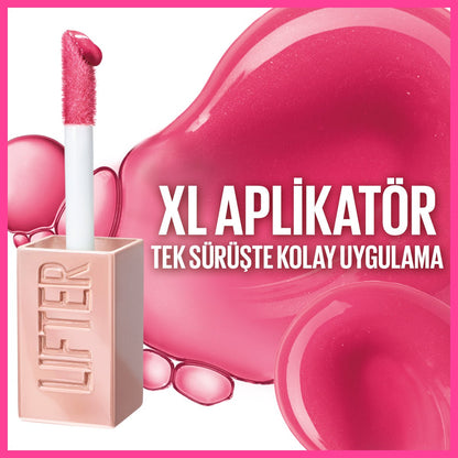 Maybelline New York Lifter Gloss Nemlendirici Dudak Parlatıcısı- 23 Sweetheart