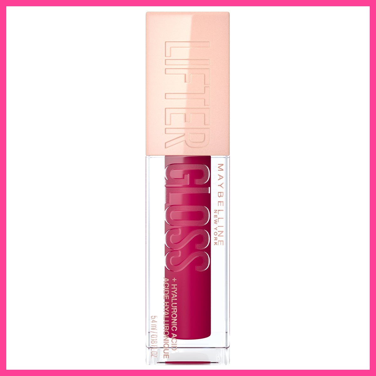 Maybelline New York Lifter Gloss Nemlendirici Dudak Parlatıcısı- 25 Taffy